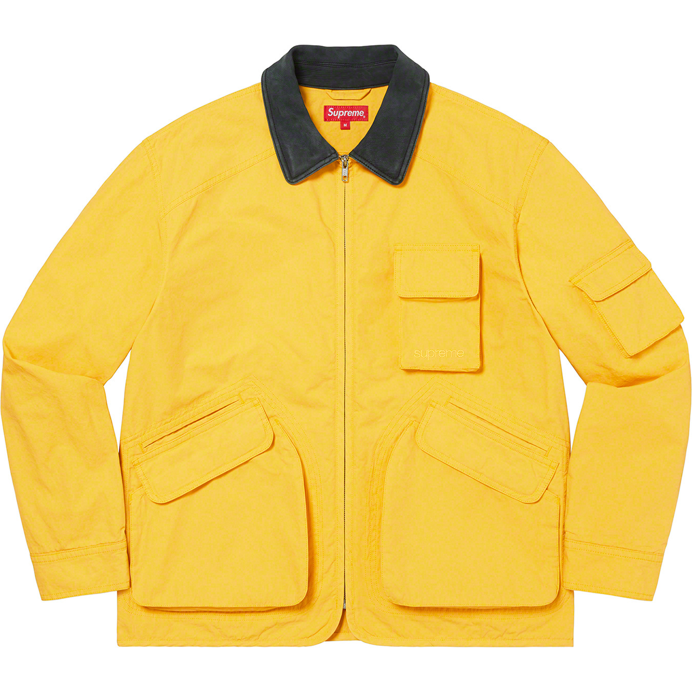 バッチはありませんsupreme Cotton Utility Jacket 22fw