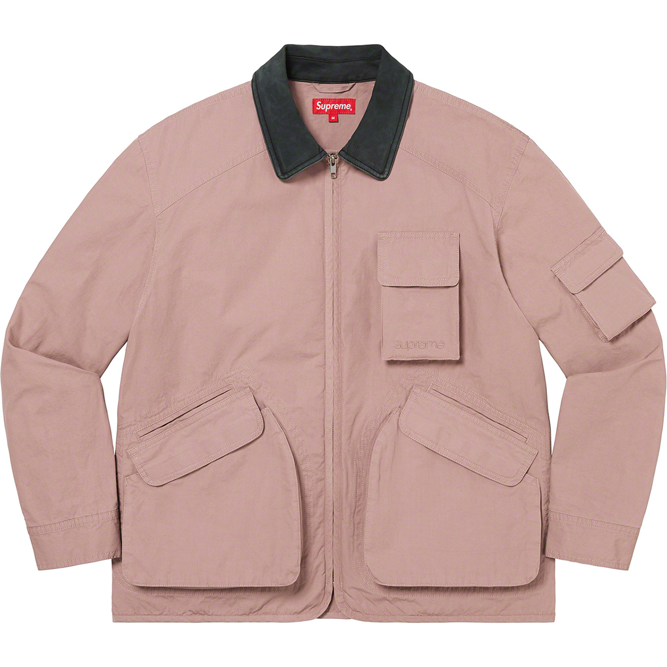 Supreme Cotton Utility Jacket "Sulfur"