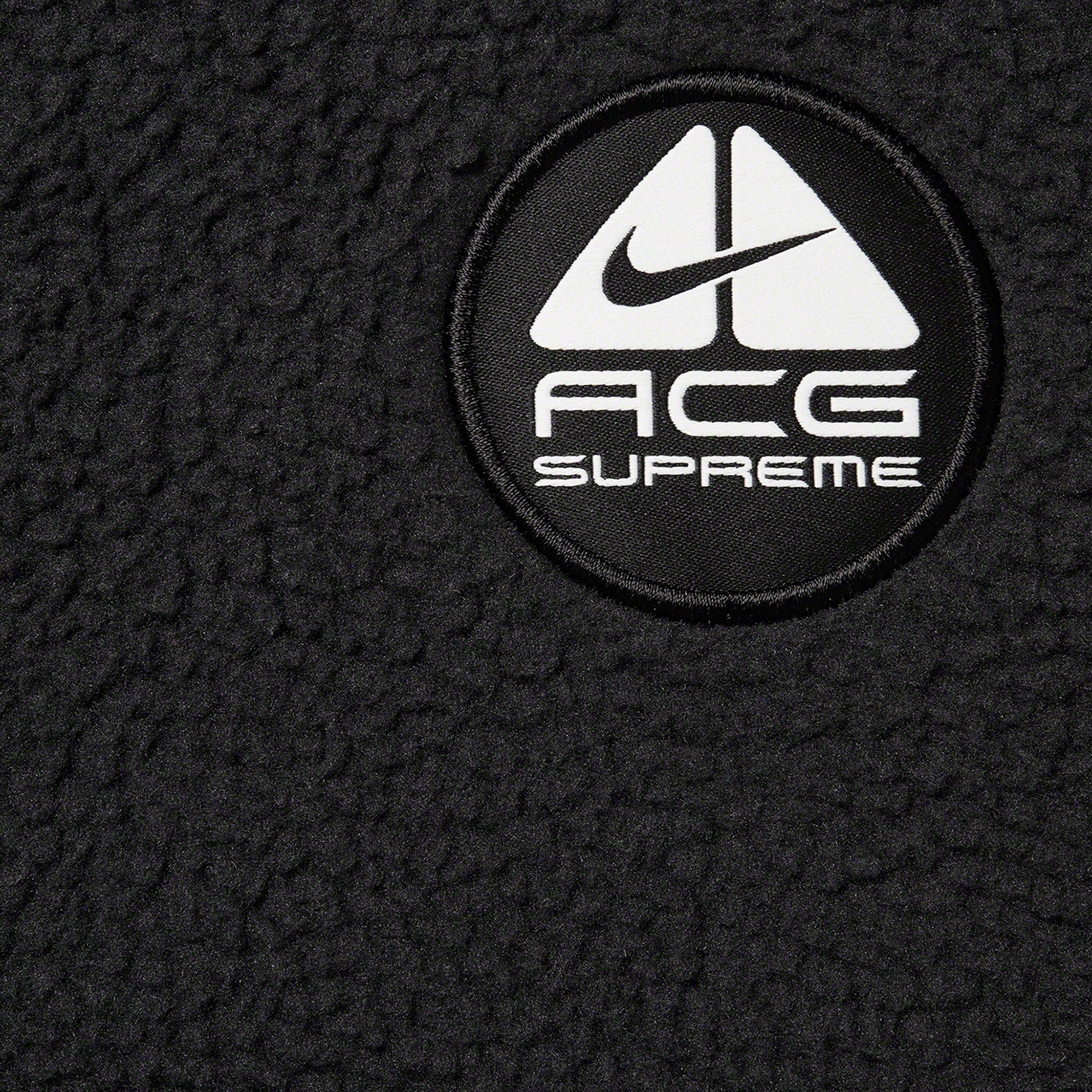 Supreme®/Nike® ACG Fleece Pullover | Supreme 22fw