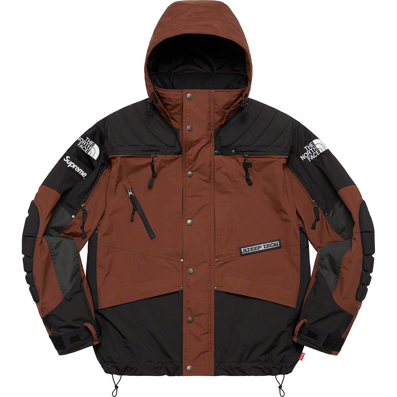 Supreme North Face Steep tech 22FW Brown