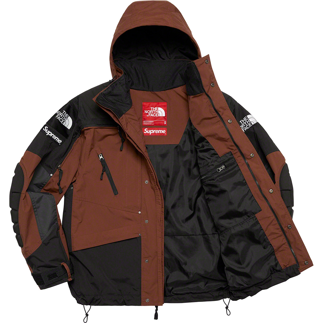 ブルゾンシュプリーム ×ノースフェイス THE NORTH FACE 22AW Steep Tech Apogee Jacket スティープテックアポジーブルゾン メンズ XL