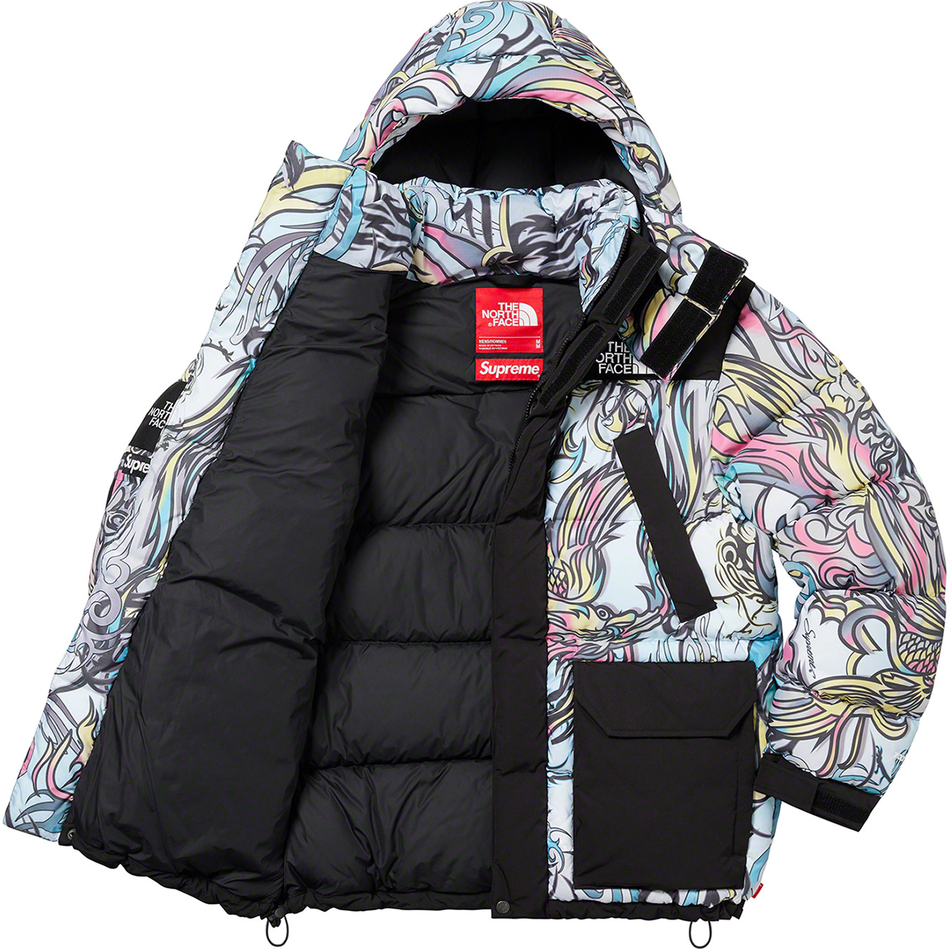 Supreme®/The North Face® 700-Fill Down Parka | Supreme 22fw