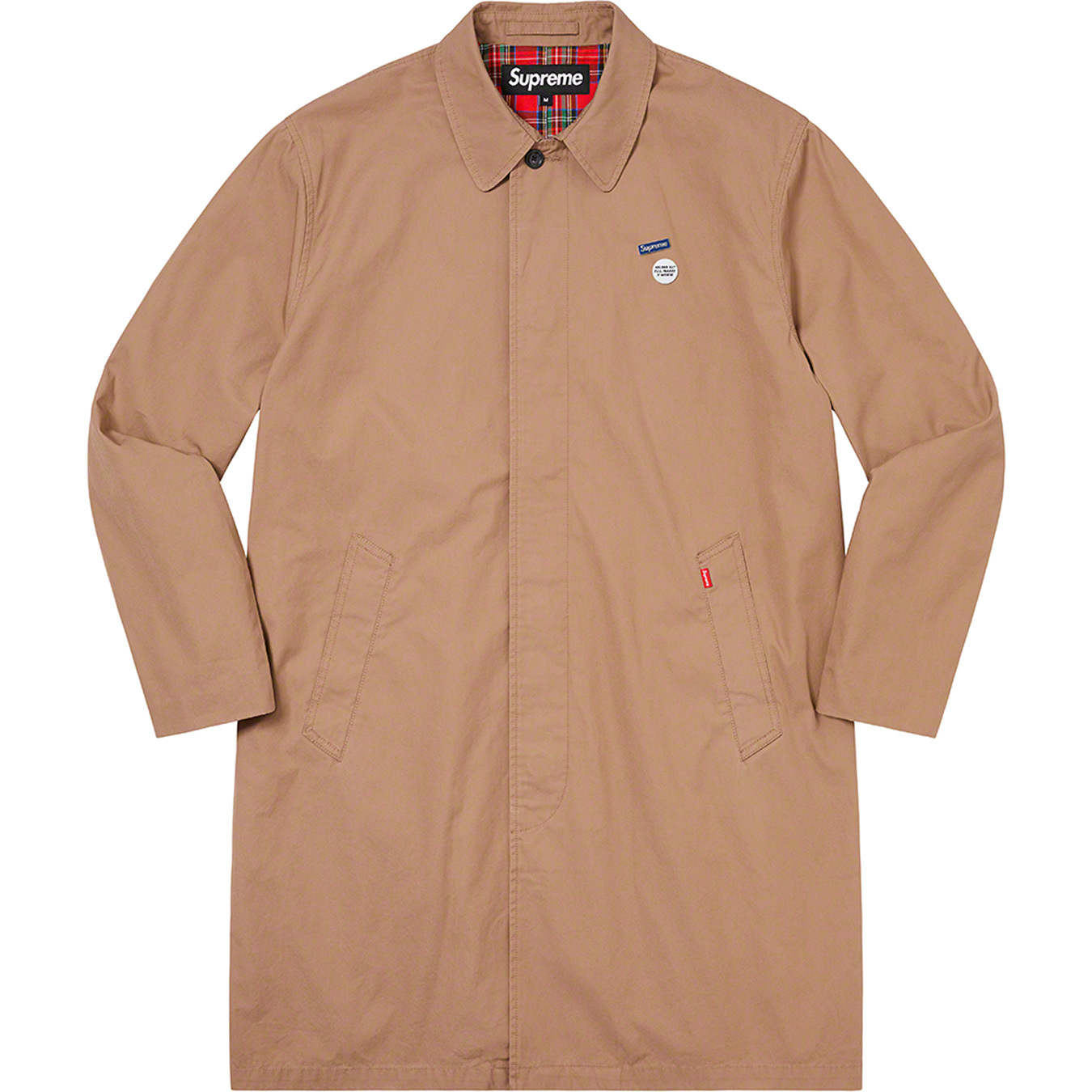 supreme PIL Trench Coat ベージュ サイズM コート | localcontent.gov.sl