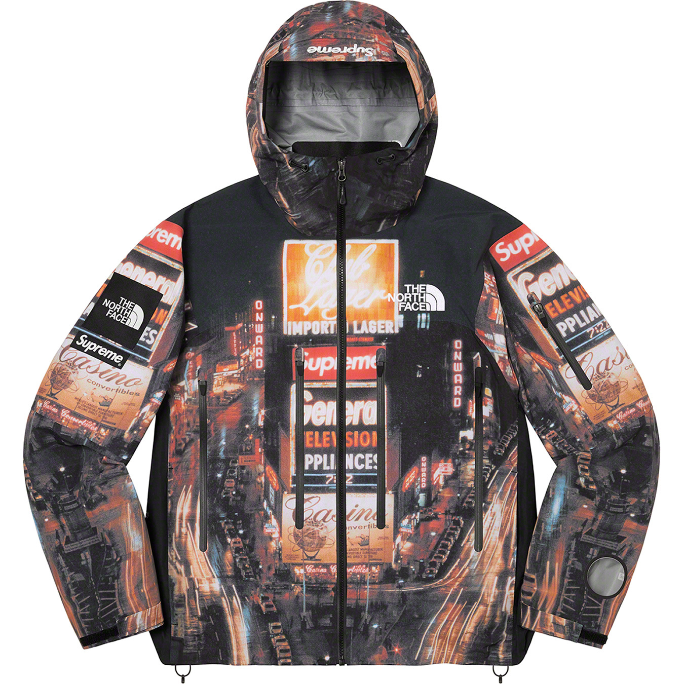 Supreme North Face Tape Seam Jacket S