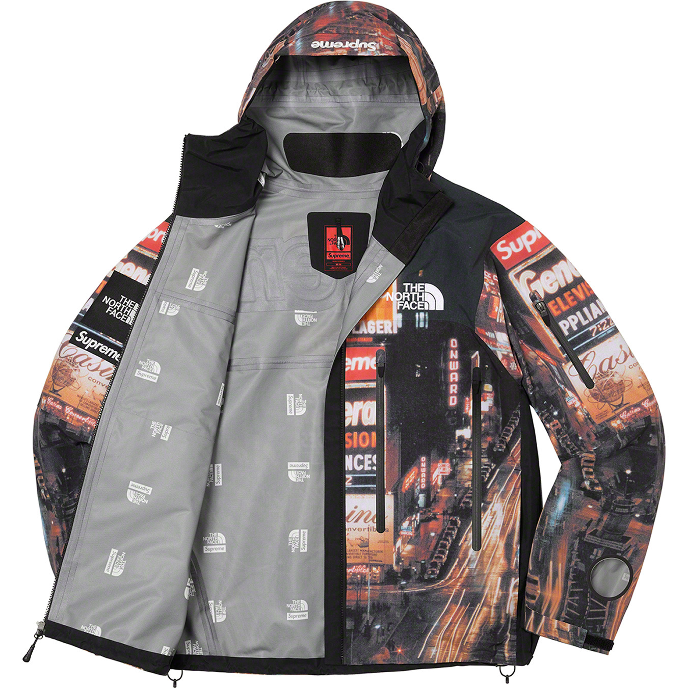 Supreme/The North Face Seam Shell Jacket