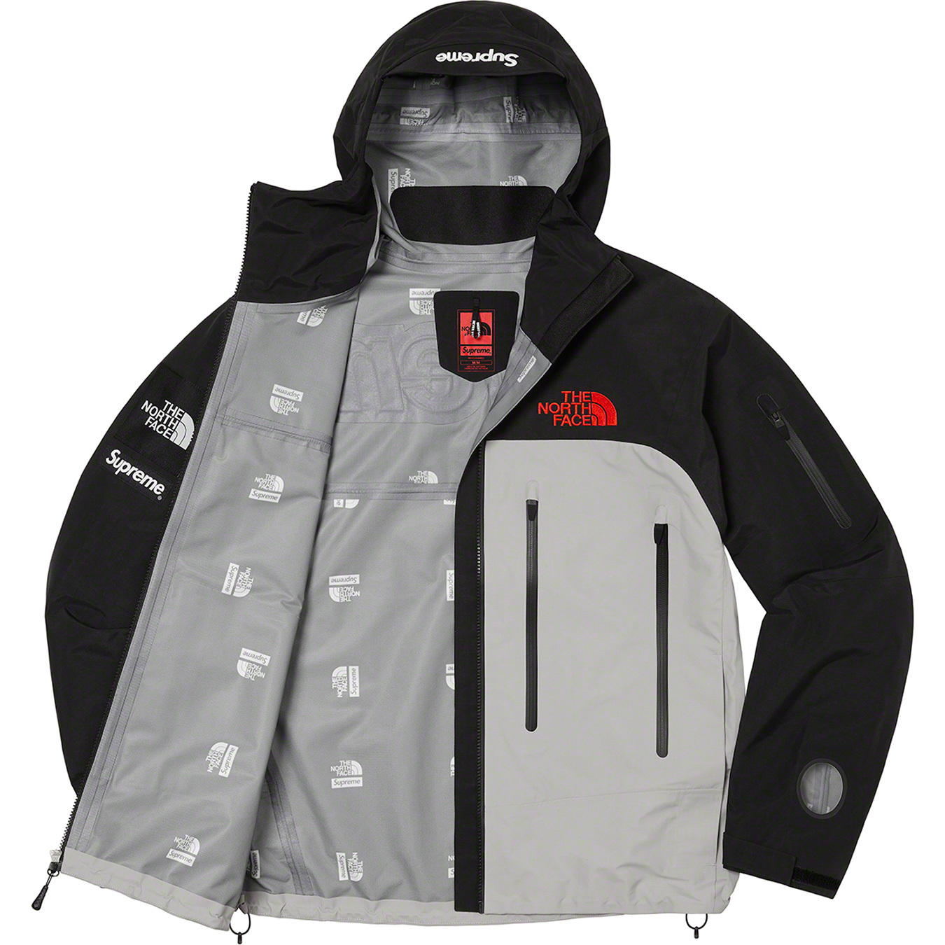 Supreme®/The North Face® Taped Seam Shell Jacket
