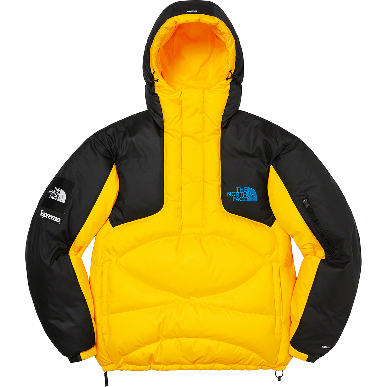 Supreme®/The North Face® 800-Fill Half Zip Hooded Pullover ...