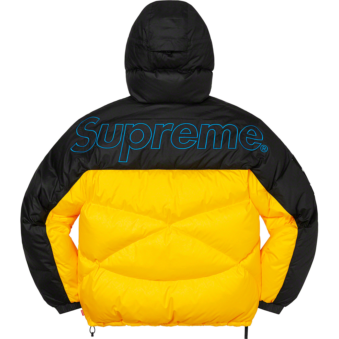Supreme®/The North Face® 800-Fill Half Zip Hooded Pullover | Supreme 22fw