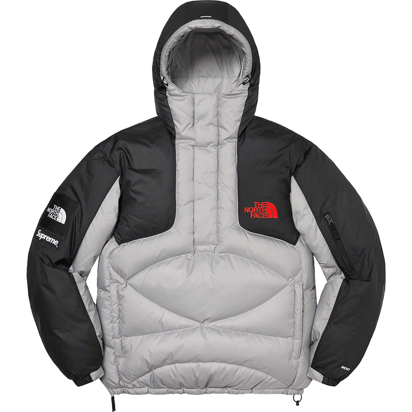 Supreme The North Face Half Zip Hooded M - ダウンジャケット