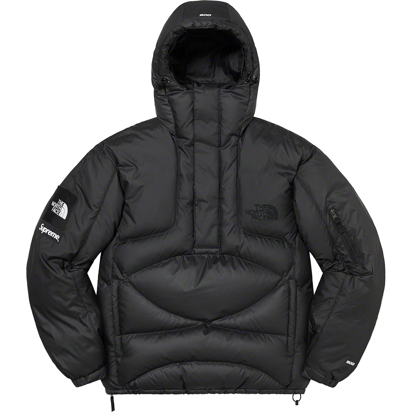 Supreme®/The North Face® 800-Fill Half Zip Hooded Pullover 