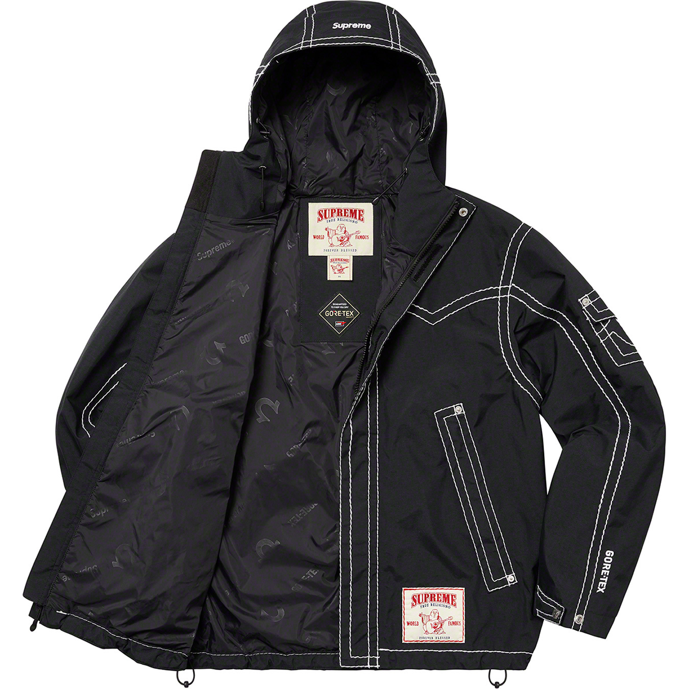 Supreme®/True Religion® GORE-TEX Shell Jacket | Supreme 22fw