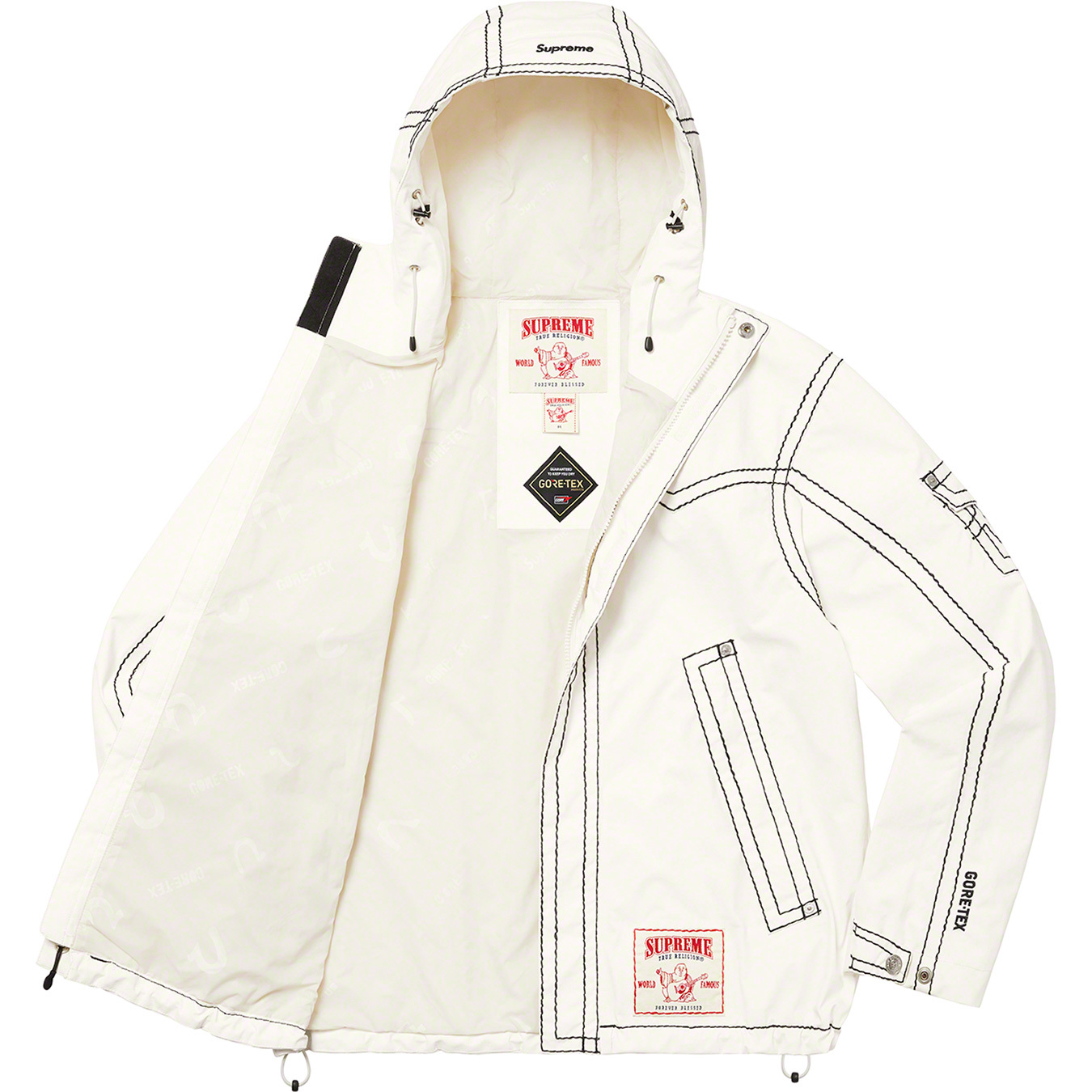 Supreme Supreme®/True Religion® GORE-TEX Shell Jacket