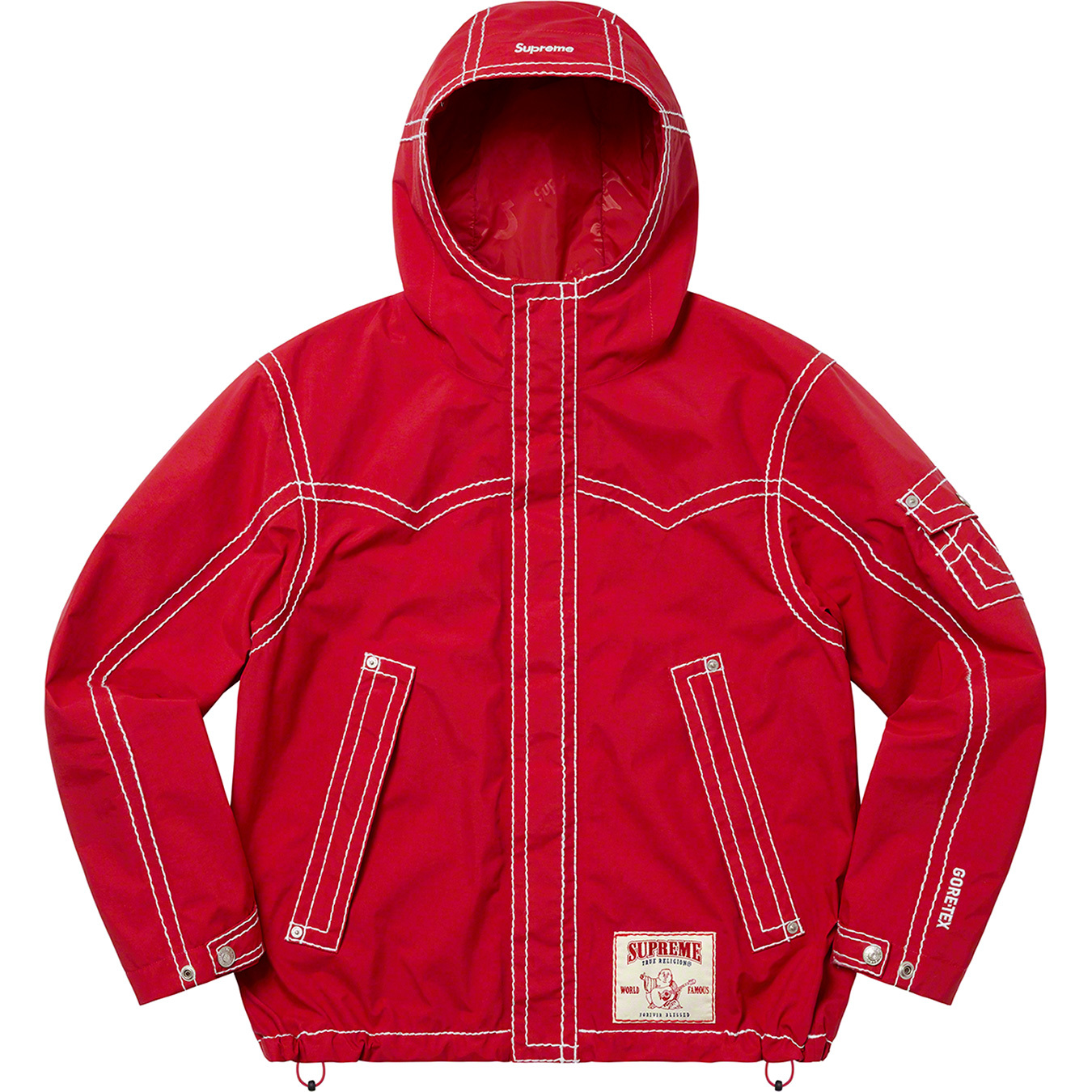 Supreme Supreme®/True Religion® GORE-TEX Shell Jacket