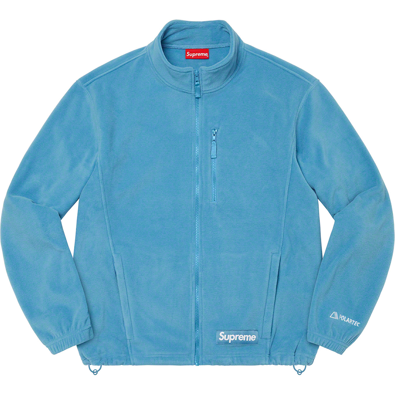 Polartec® Zip Jacket | Supreme 22fw