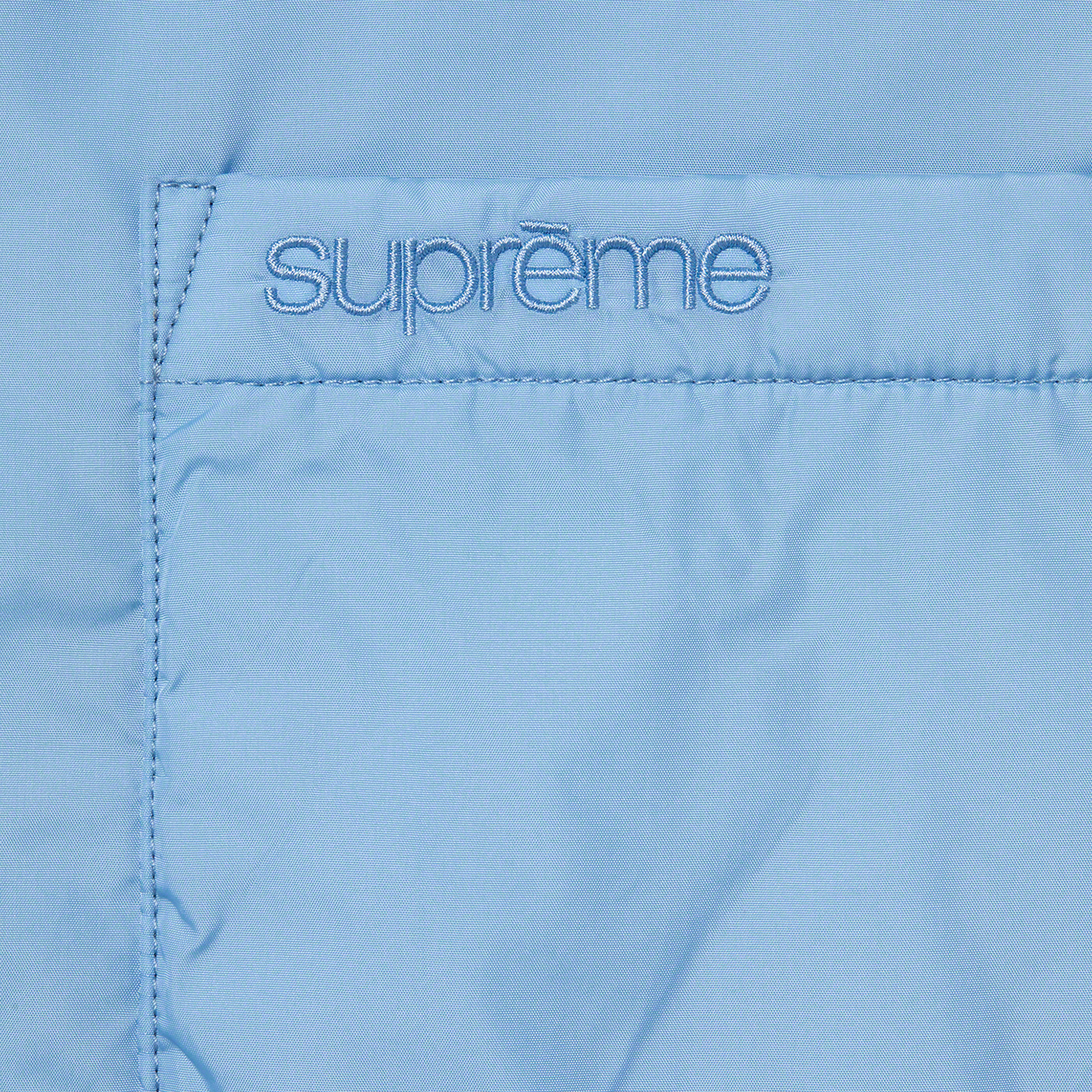 Nylon Filled Shirt | Supreme 22fw