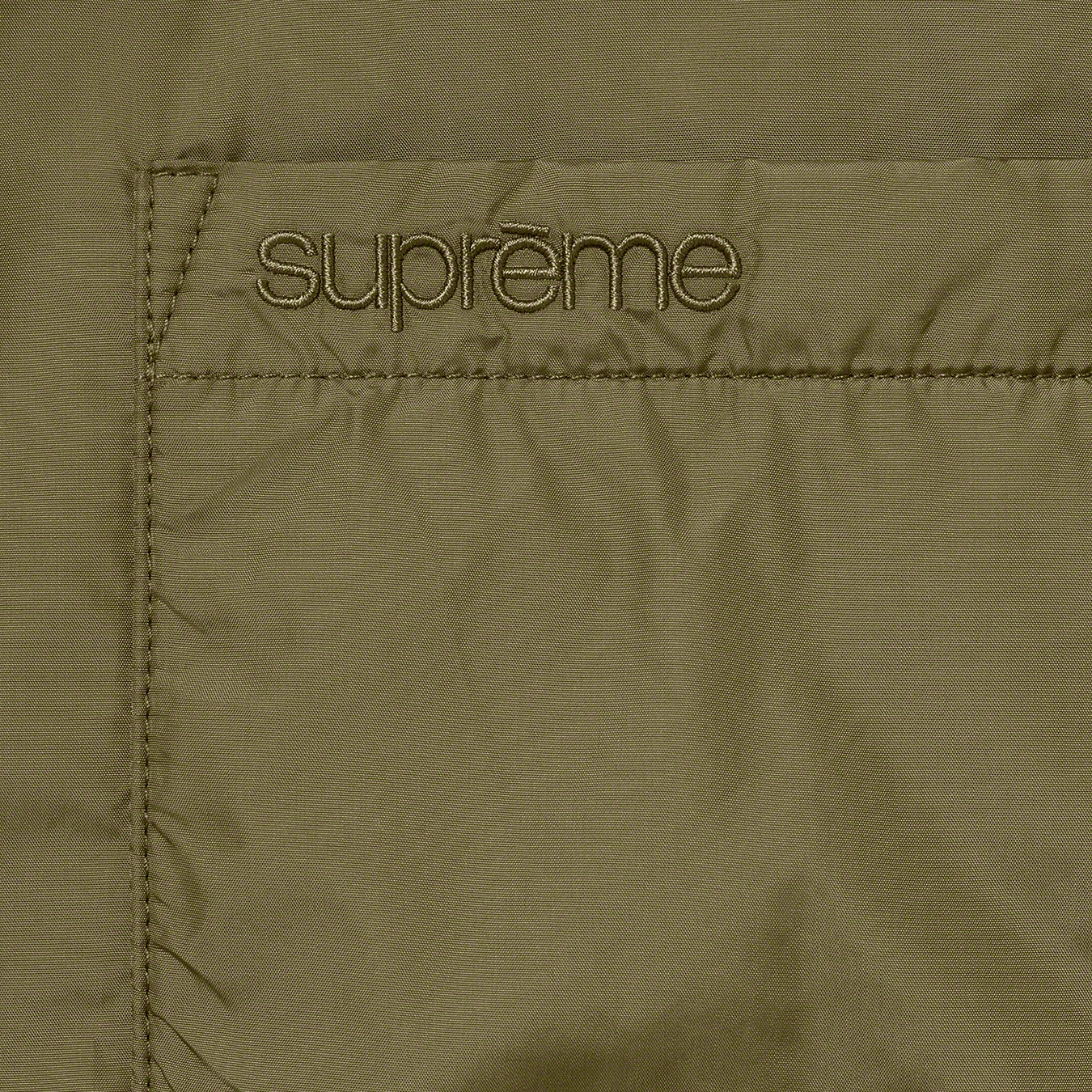 Supreme Nylon Filled Shirt