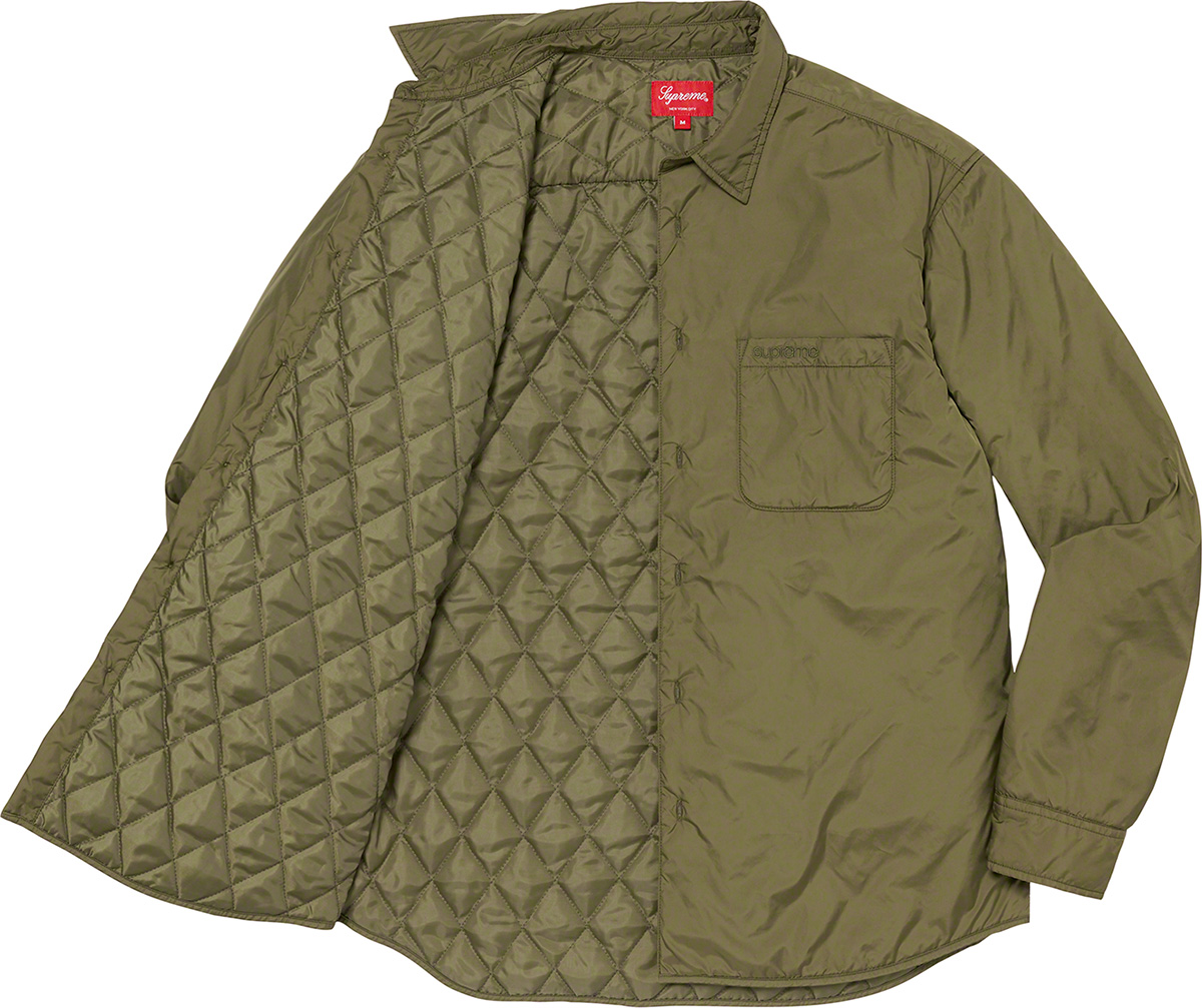 Supreme Supreme Nylon Filled Shirt