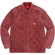 Supreme Quilted Corduroy Shirt