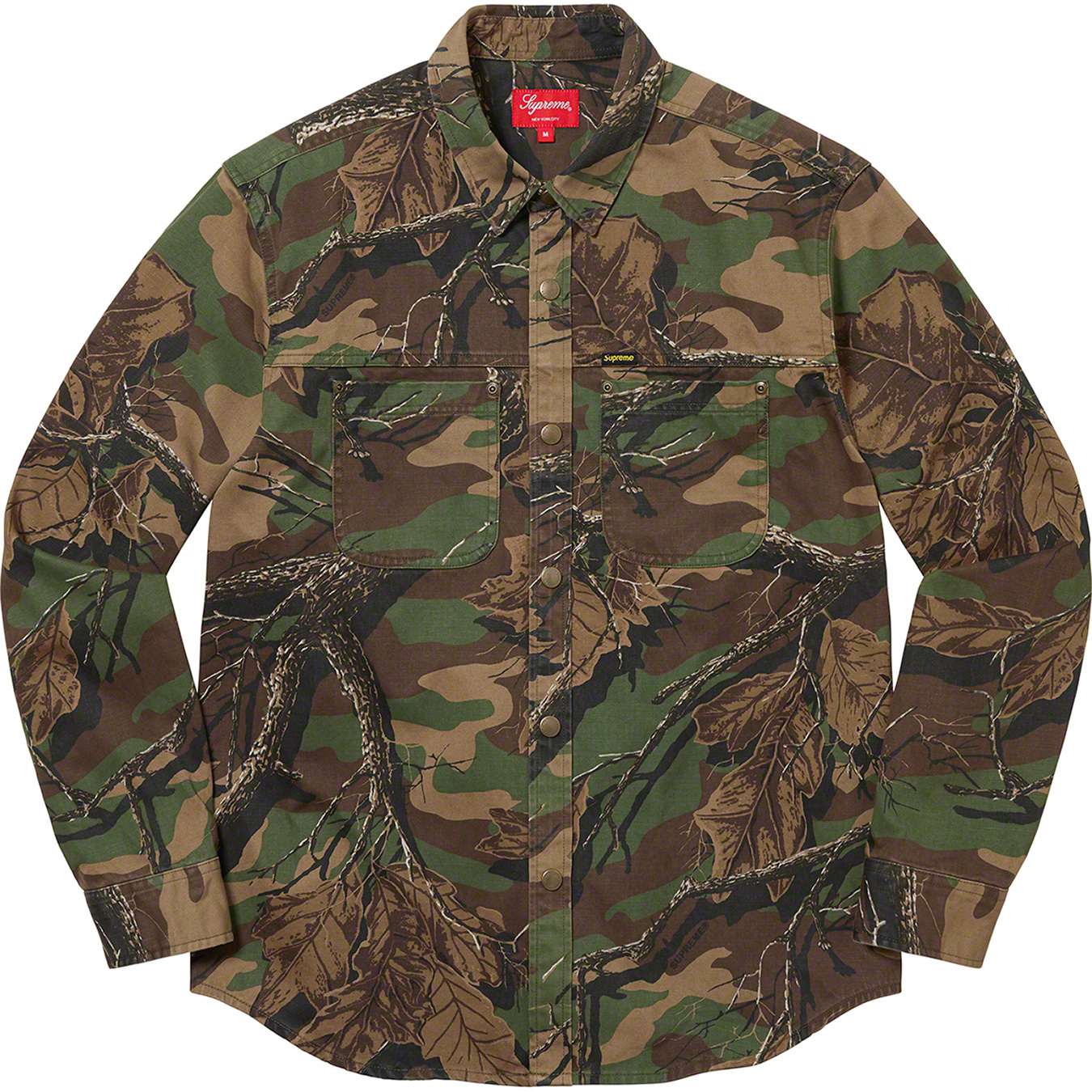 シャツ種類ワークシャツSupreme Snap Work Shirt 22FW