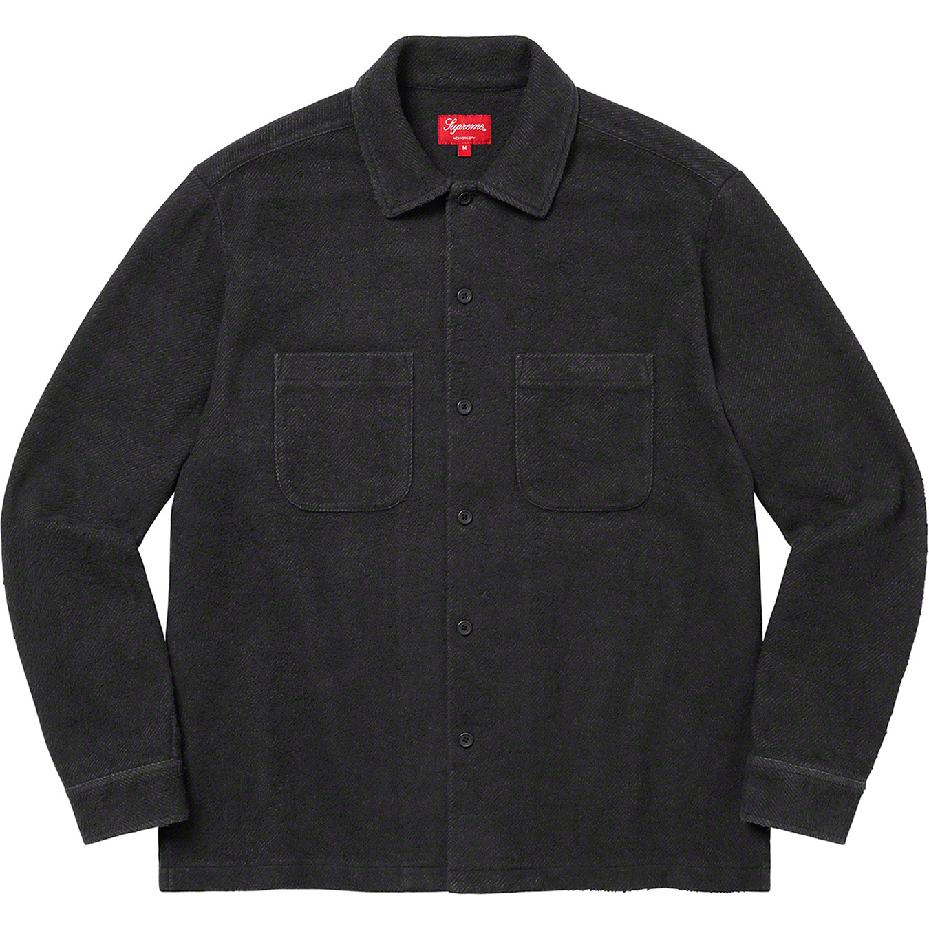 Supreme Brushed Flannel Twill Shirt