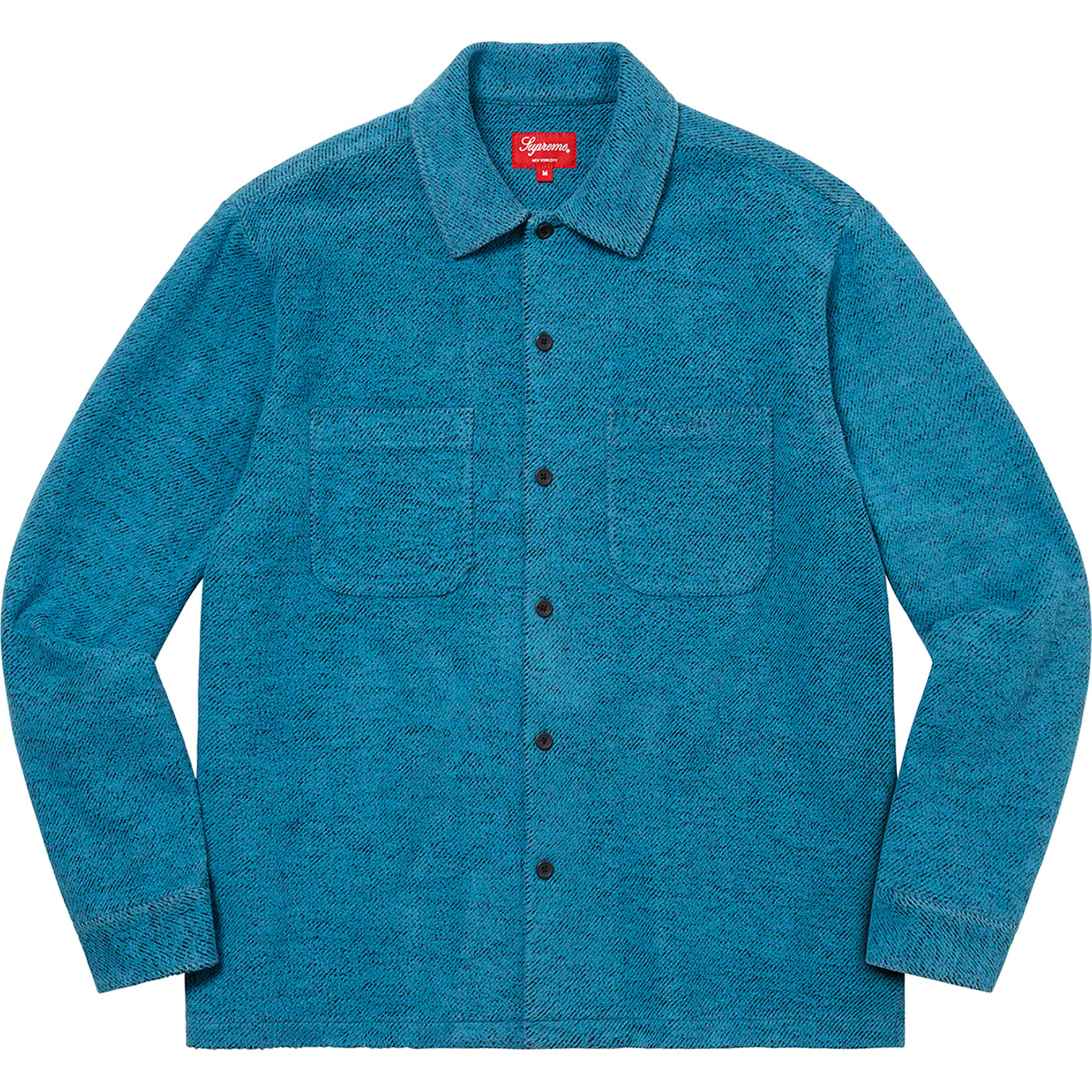 Brushed Flannel Twill Shirt | Supreme 22fw