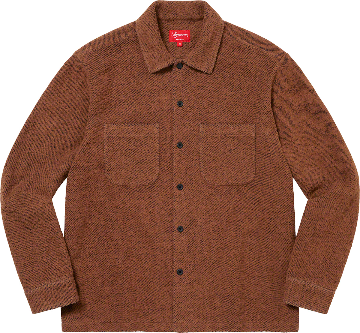 Supreme Brushed Flannel Twill Shirt