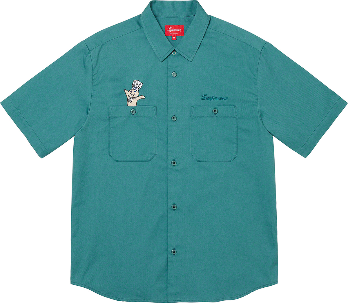 Supreme Supreme Doughboy S/S Work Shirt