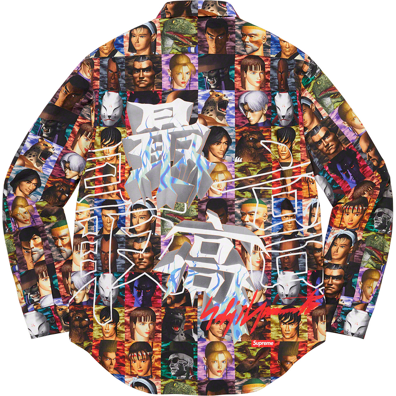Supreme®/Yohji Yamamoto® TEKKEN™ Shirt | Supreme 22fw