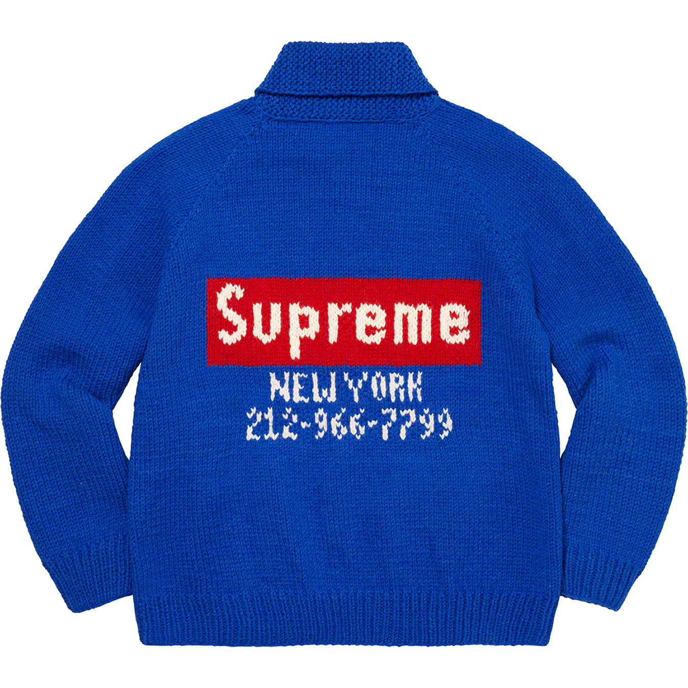 Box Logo Cowichan Sweater | Supreme 22fw