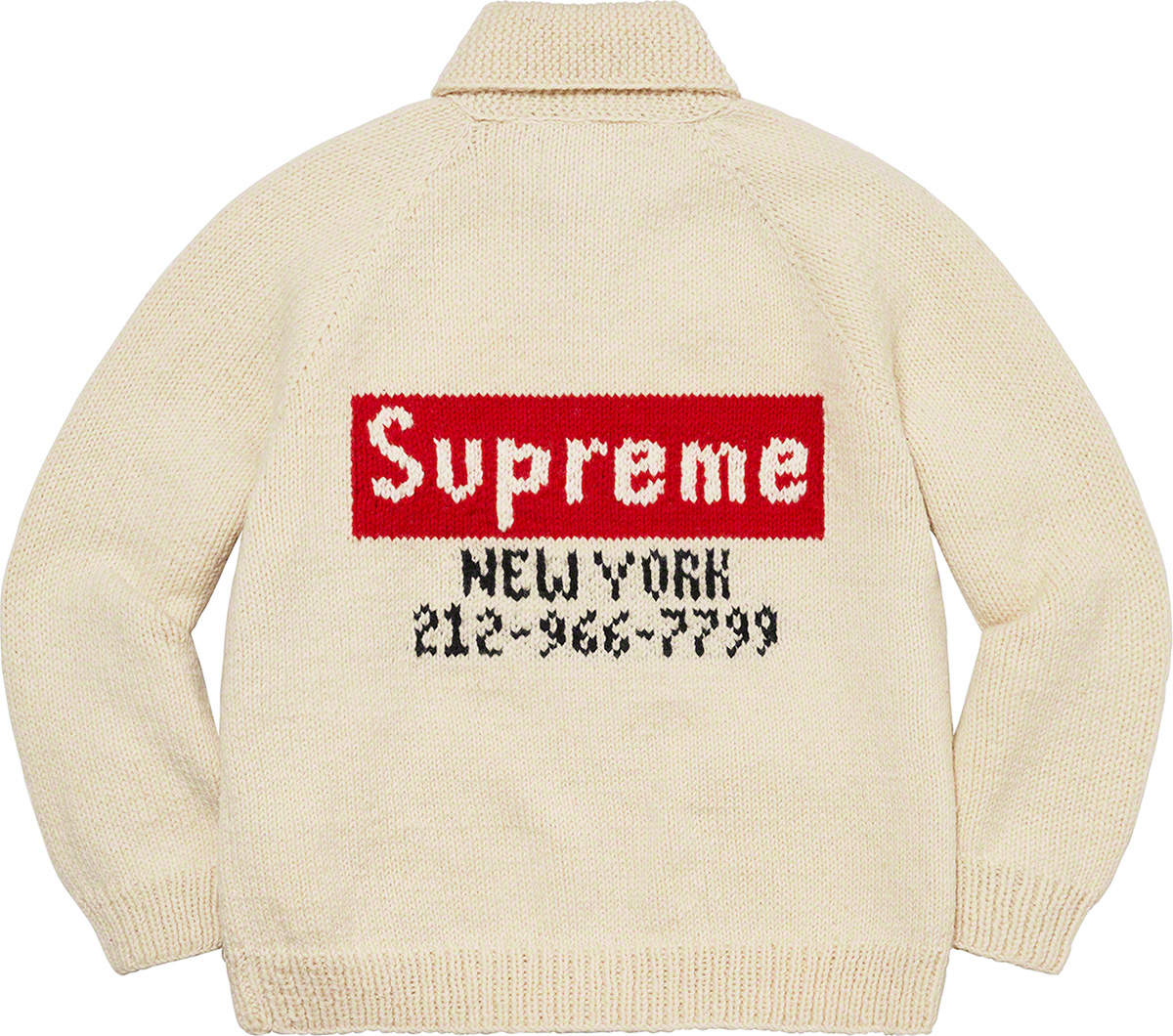 Supreme Box Logo Cowichan Sweater