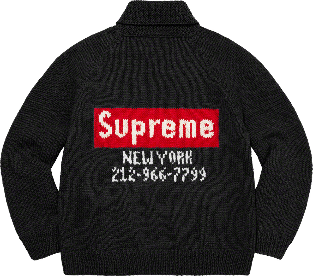 Supreme Box Logo Cowichan Sweater