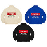 Box Logo Cowichan Sweater | Supreme 22fw