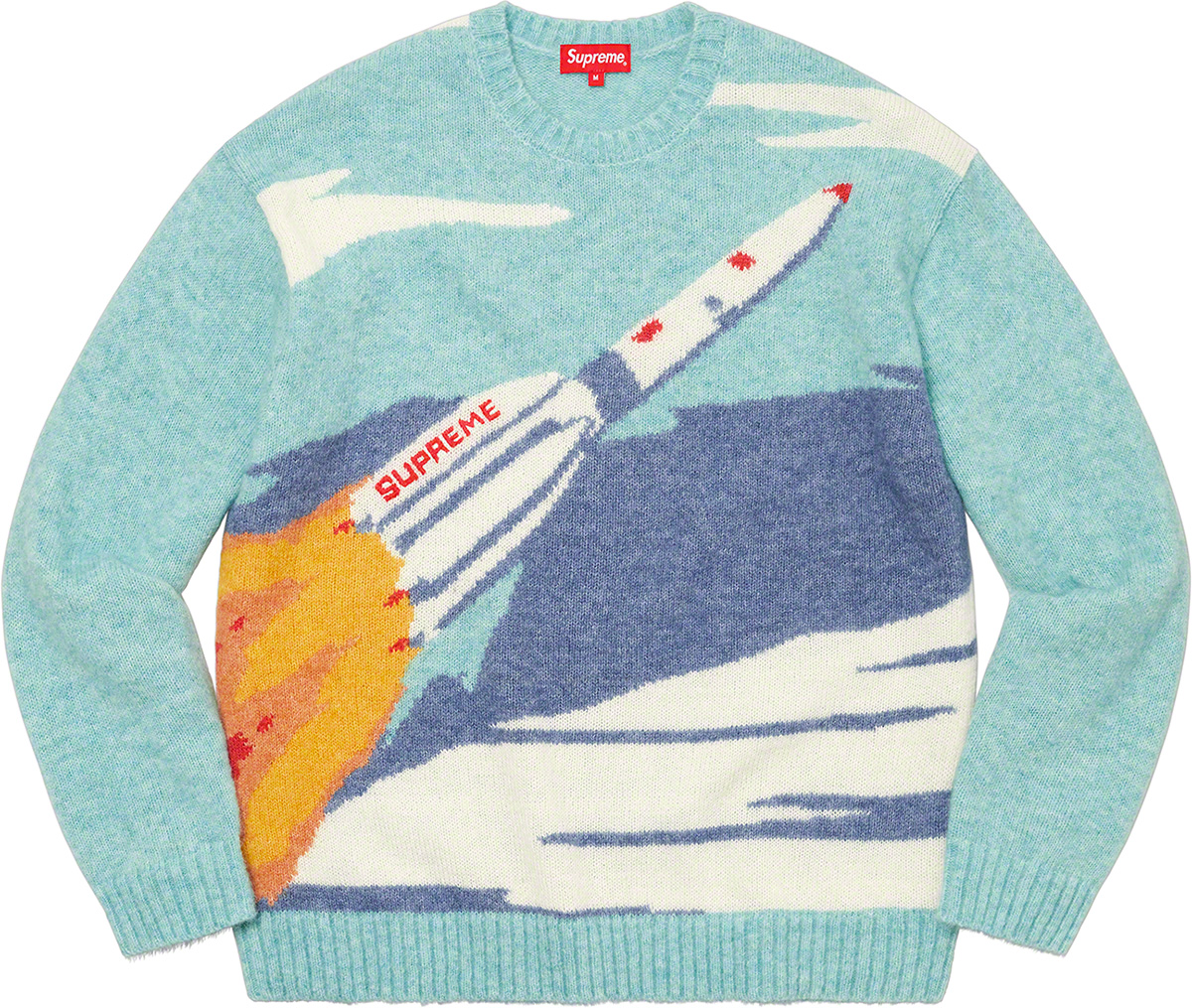 Supreme Rocket Sweater