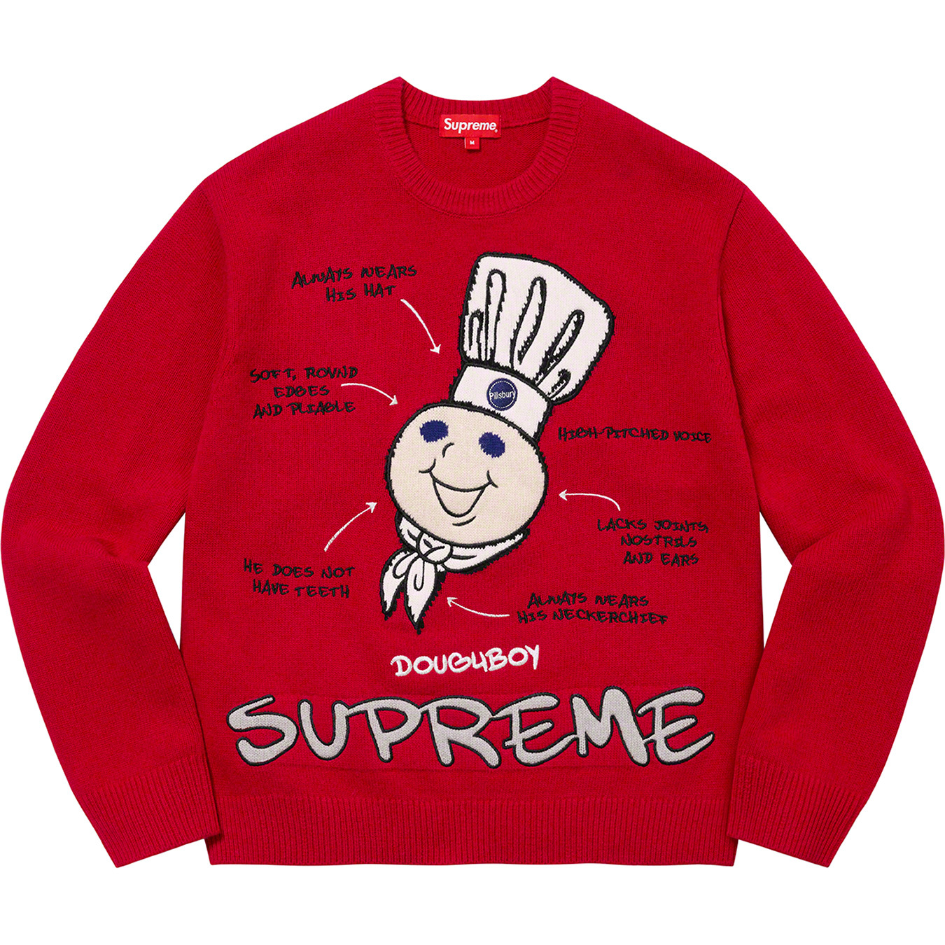 Doughboy Sweater | Supreme 22fw