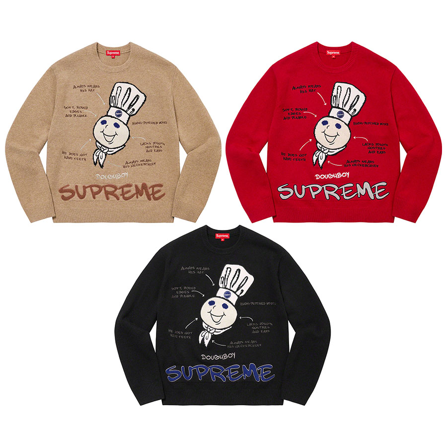 Doughboy Sweater | Supreme 22fw