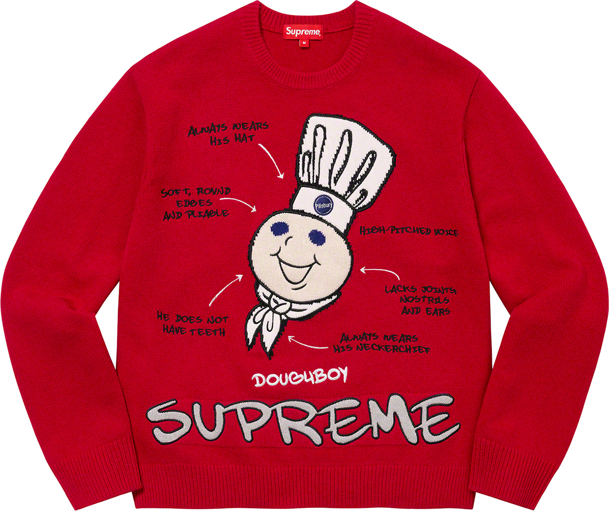 Supreme Doughboy Sweater