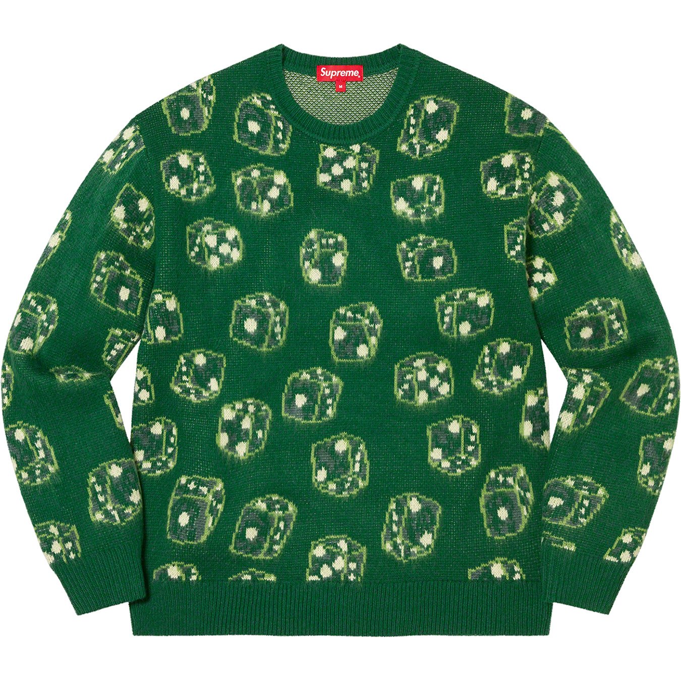 supreme 22fw dice sweater