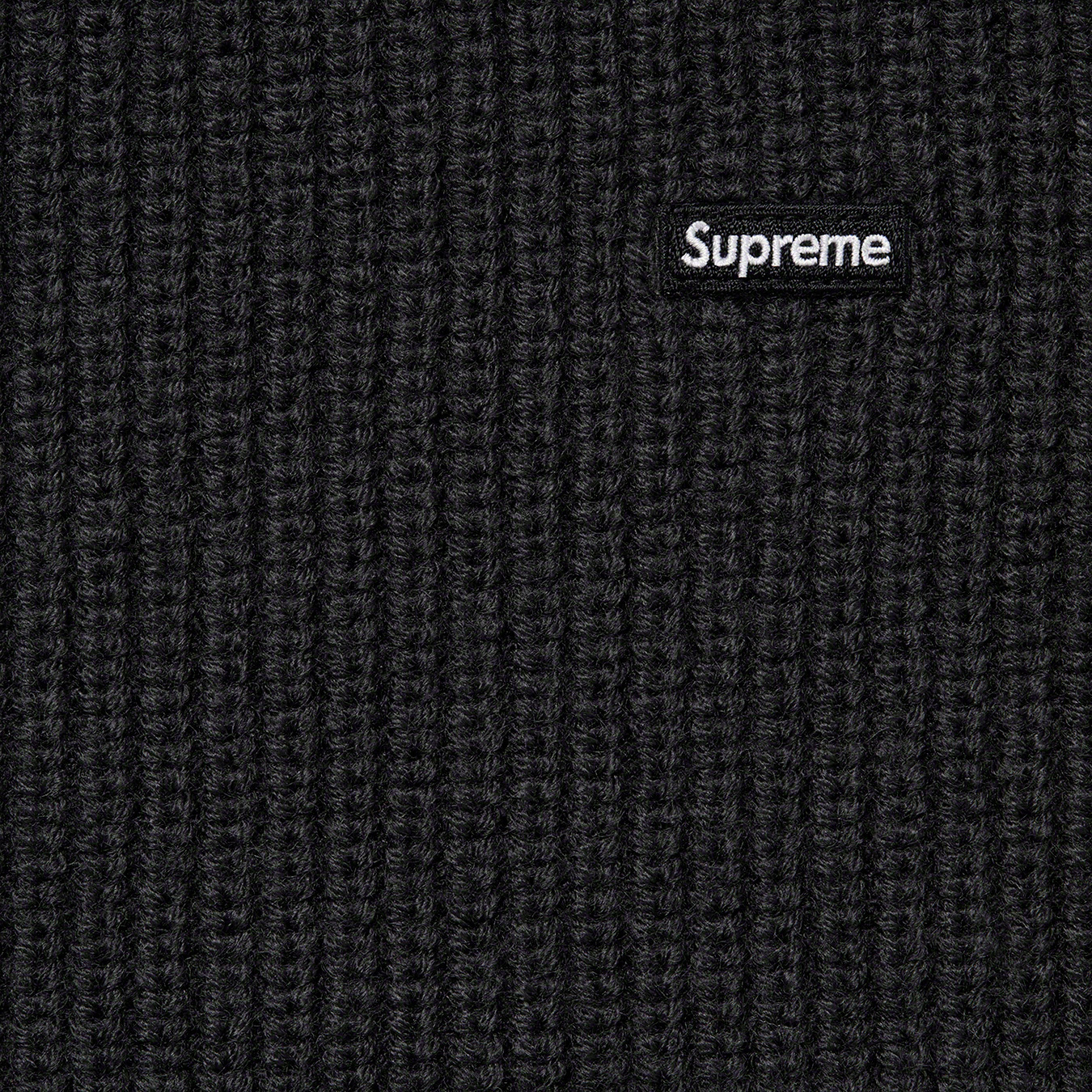 Supreme Small Box Balaclava/Turtleneck Sweater