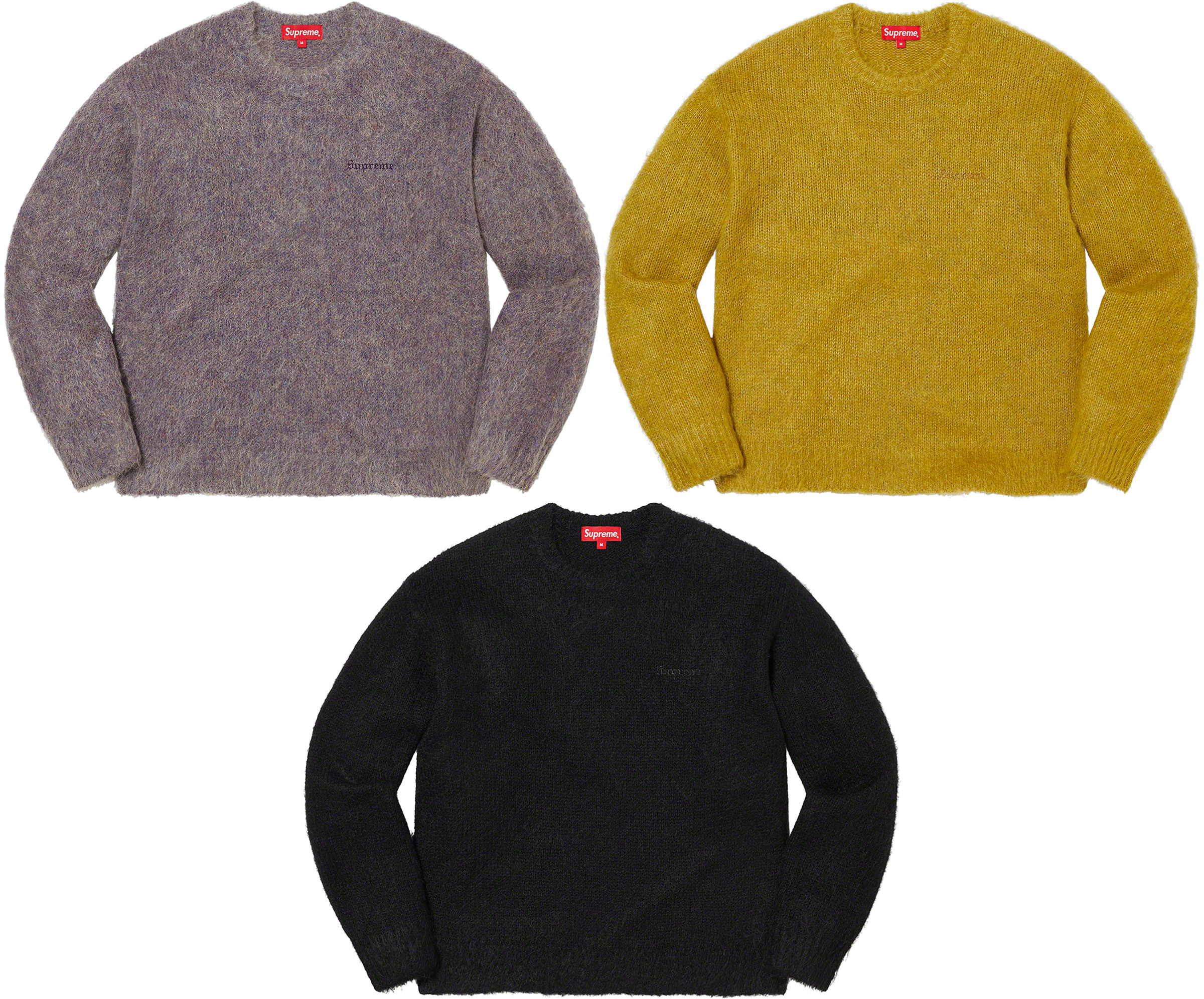 Mohair Sweater | Supreme 22fw