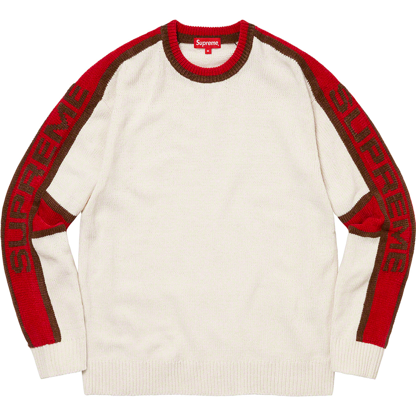 Supreme Stripe Chenille Sweater
