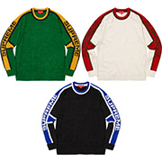 Stripe Chenille Sweater | Supreme 22fw