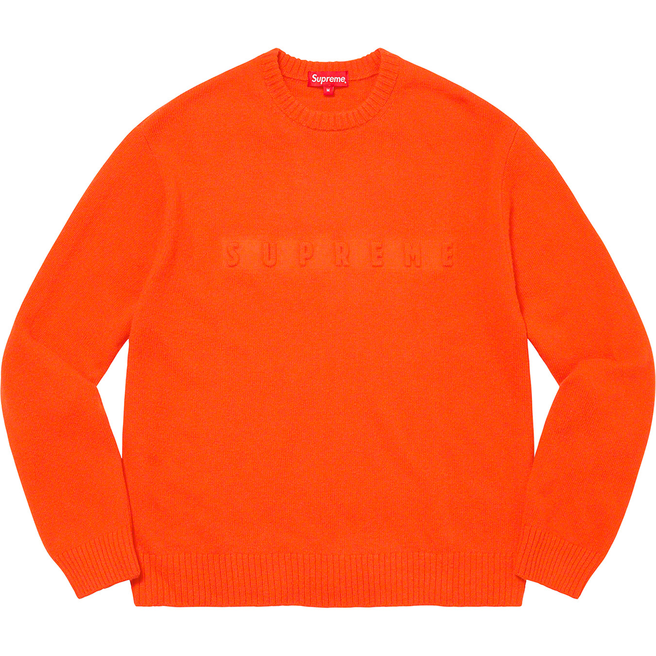 Supreme Embossed Sweater