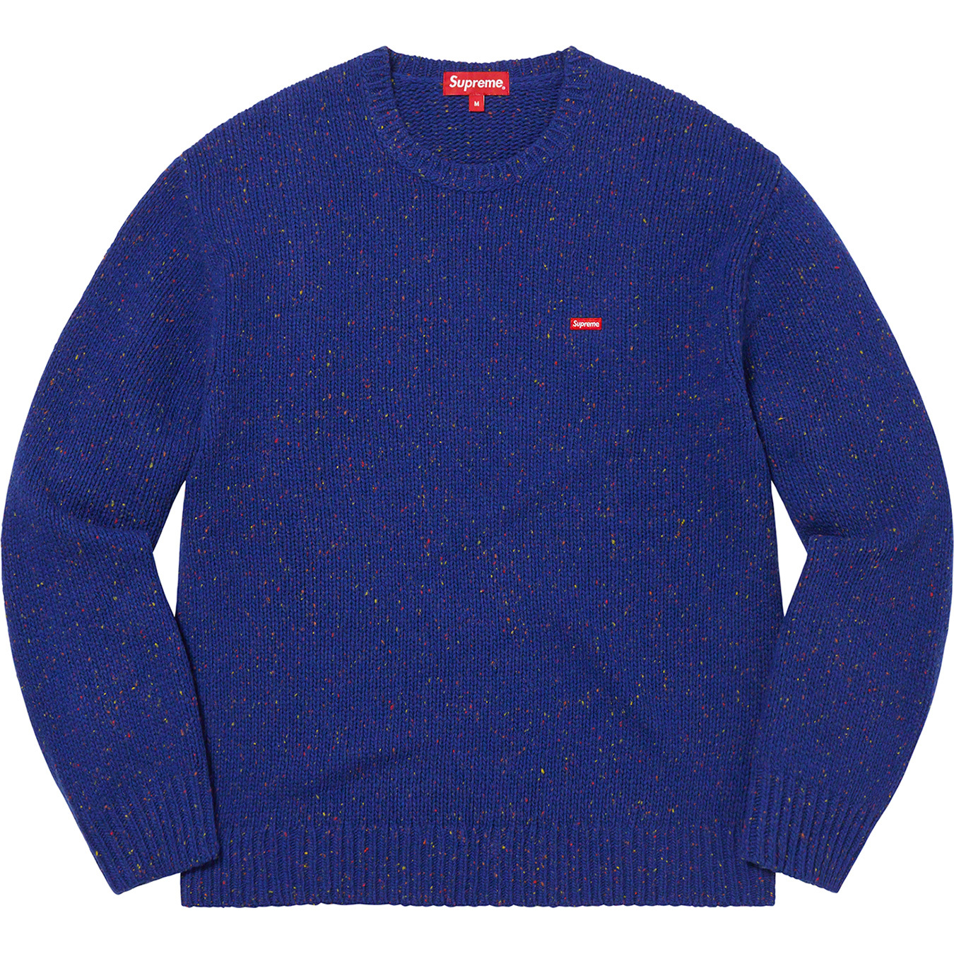 Supreme Small Box Speckle Sweater