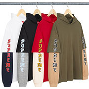 Supreme Layered Hooded L/S Top