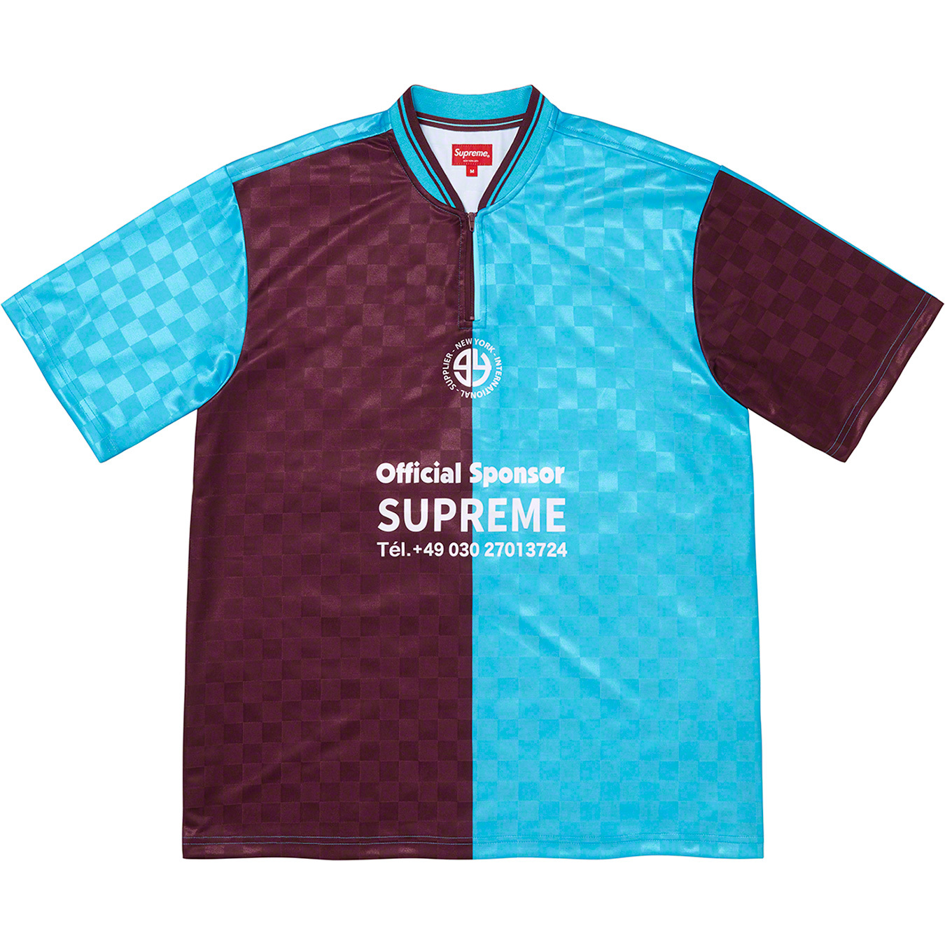 Supreme Split Soccer Jersey