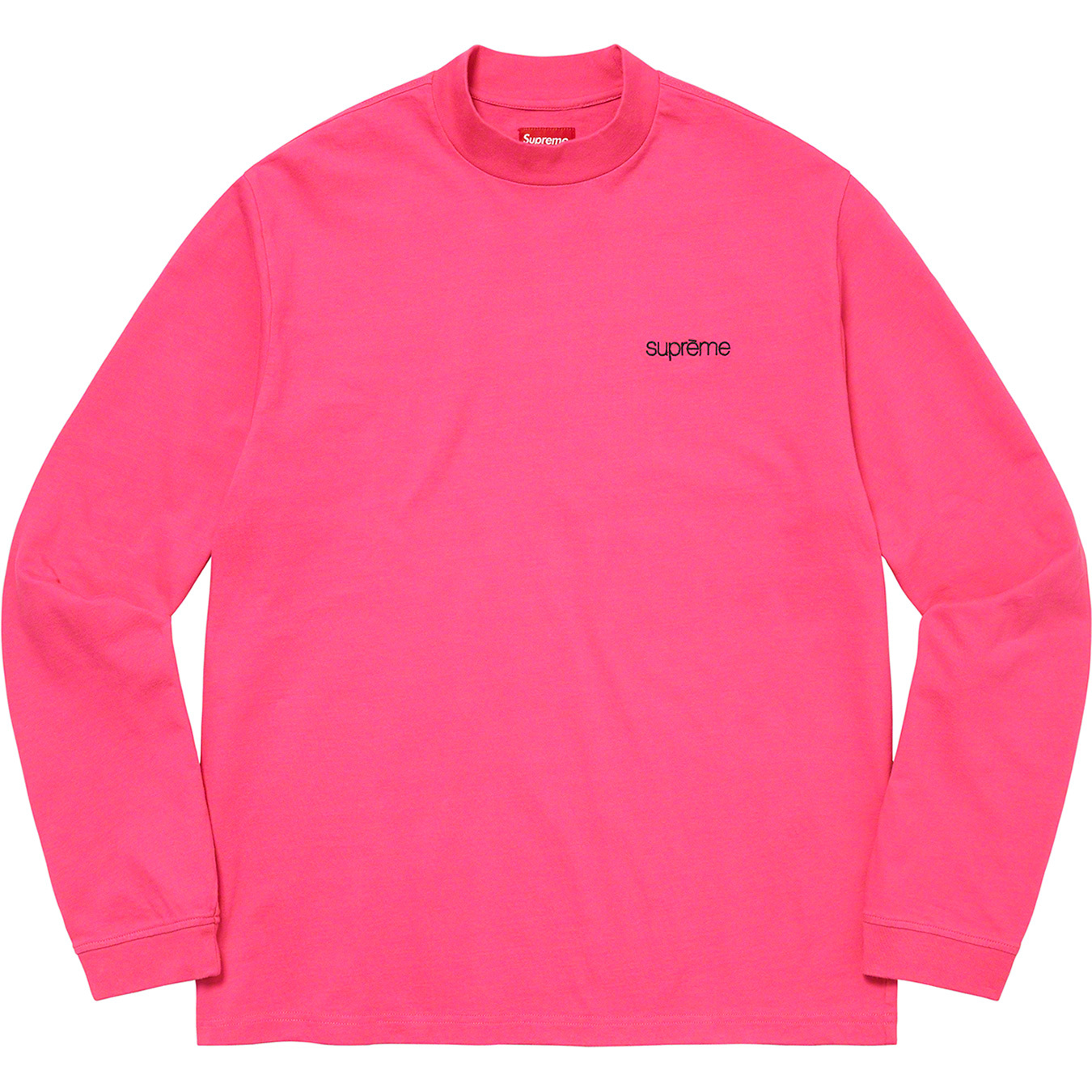 Supreme Mock Neck L/S Top 22FWモックネック ロンT