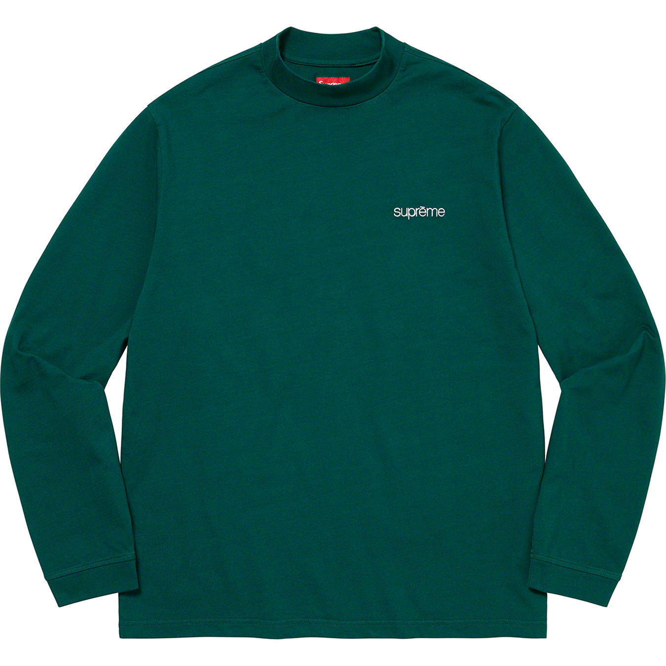 Mock Neck L/S Top | Supreme 22fw