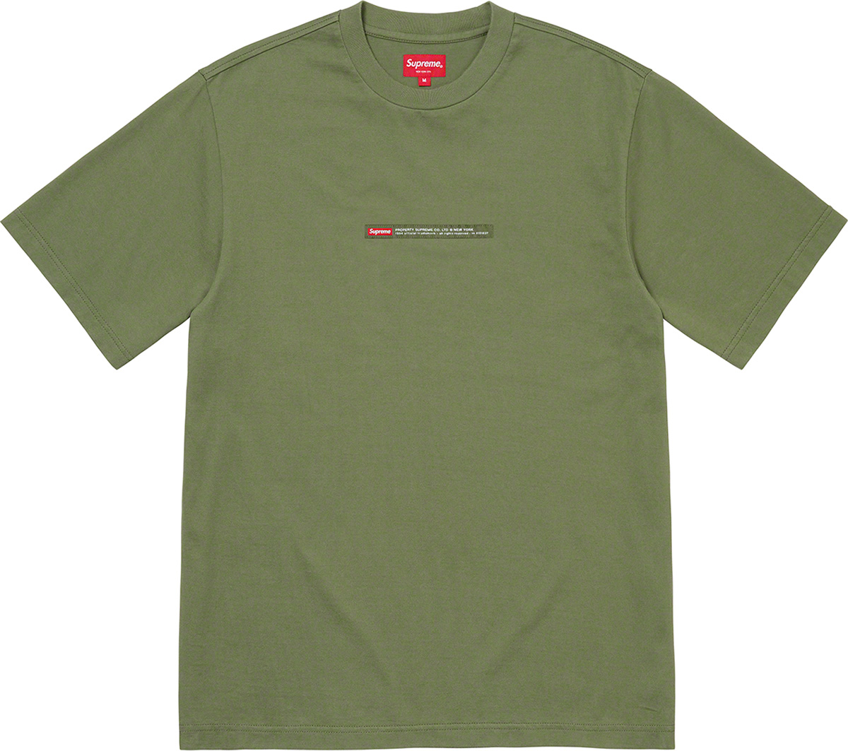 Supreme Supreme Property Label S/S Top