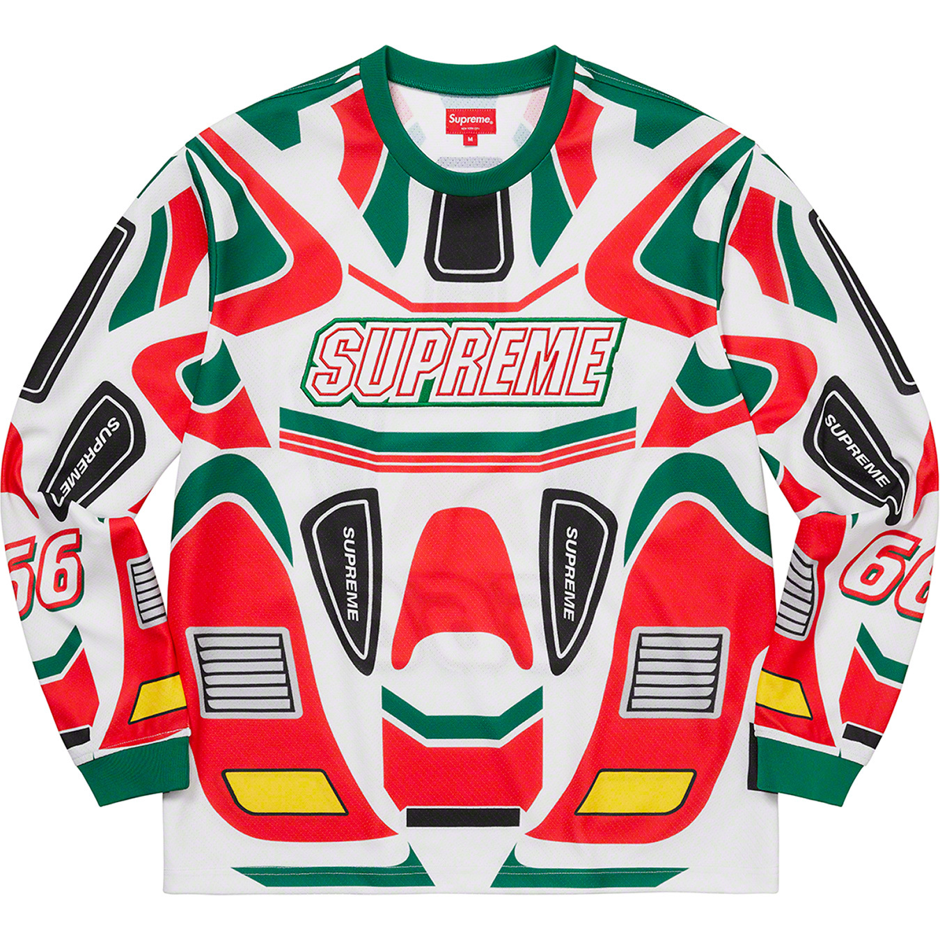 Supreme Decals Moto Jersey