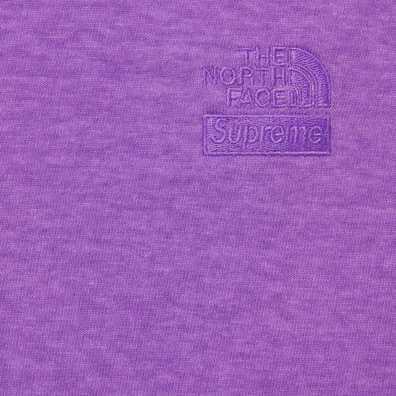 Supreme®/The North Face® Pigment Printed L/S Top